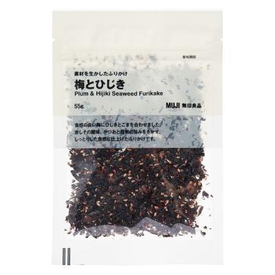 無印良品 素材を生かしたふりかけ 梅とひじき ５５ｇ 良品計画