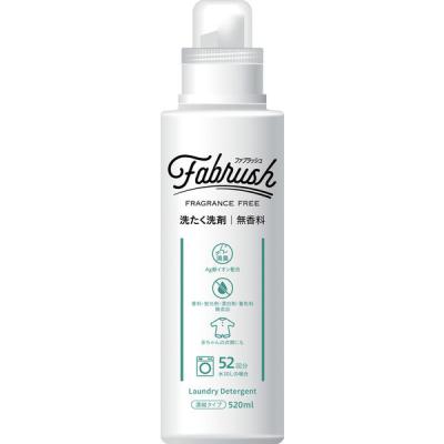 LOHACO - fabrush（ファブラッシュ） 無香料 本体 520mL 1個 洗たく