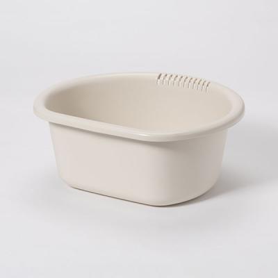 洗い桶 丸 1個 オリジナル