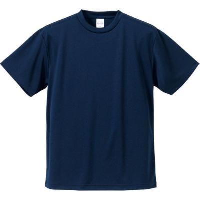 キャブ 4 . 1オンス ドライTシャツ M ネイビー 590001C 1セット(1パック×5)