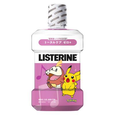 【数量限定】リステリン トータルケア ゼロプラス 1L ポケモンボトル マウスウォッシュ 液体歯磨 低刺激 ノンアルコール Kenvue