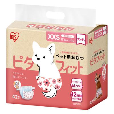 IRIS ペット用おむつ ピタフィット XS 239枚 Amazon | アイリスオーヤマ ピタフィット ペット用おむつ XS 64枚入