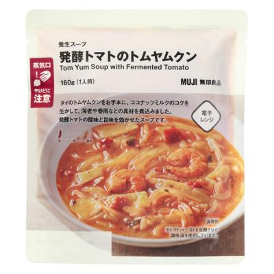 無印良品 養生スープ 発酵トマトのトムヤムクン １６０ｇ（１人前） 良品計画