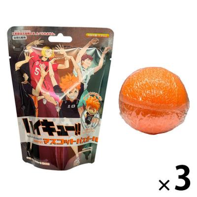 LOHACO - ハイキュー!! マスコットバスボール 1セット（1袋×3） 東宝