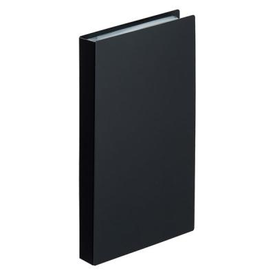 【アウトレット】リヒトラブ Collel　リーフレットファイル  ブラック N466ー24 1冊