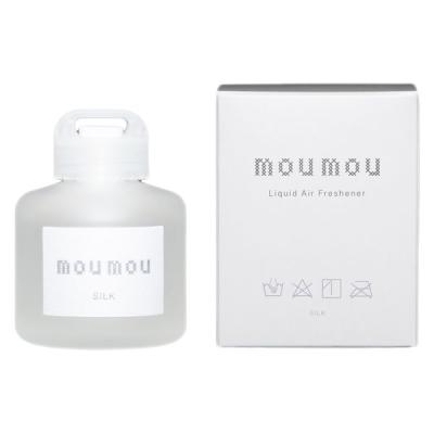 【アウトレット】大香 mou mou リキッドエアフレッシュナー アロマ 香り　シルク  80ml 1個