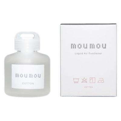 【アウトレット】大香 mou mou リキッドエアフレッシュナー　アロマ 香り コットン 80ml 1個