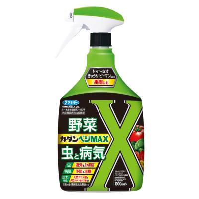 LOHACO - 【園芸用品】フマキラー カダンベジMAX 1000ml 4902424451443 1個
