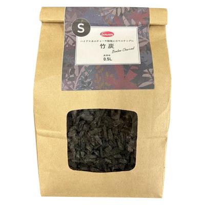 【アウトレット】【園芸用品】サンアンドホープ クラフト　竹炭　Ｓ粒　0.5L 1袋
