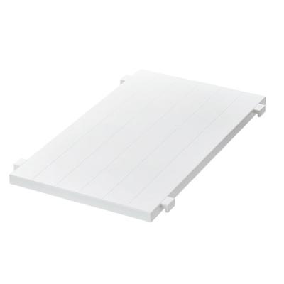 【引き出し収納】  天馬フィッツケース アドバンス 連結棚 55ー30ホワイト　1枚