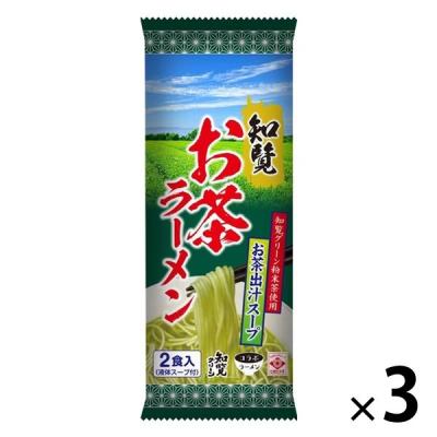 【アウトレット】知覧産お茶ラーメン 1セット（1個×3） ヒガシマル