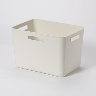 【均一価格】 収納ボックス  やわらかインナーボックス/ワイド深型 ホワイト　幅364×奥行259×高さ245mm　1個 オリジナル