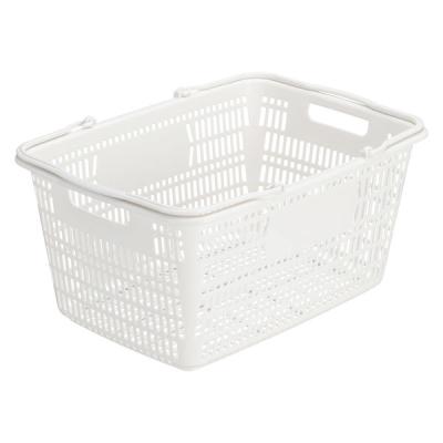 LOHACO - 現場のチカラ 買い物カゴ 28.8L 幅515×奥行358×高さ252mm