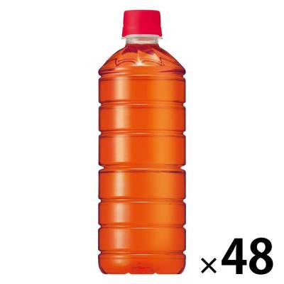 【アウトレット】サントリーフーズ GREEN DA・KA・RA（グリーンダカラ）やさしいルイボス ラベルレス  600ml 1セット（48本）