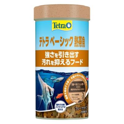テトラ ベーシック 熱帯魚 観賞魚用フード フレークタイプ 52g 1個 スペクトラムブランズジャパン