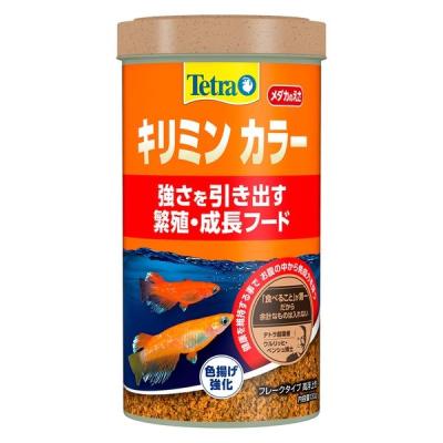 テトラ キリミン カラー メダカのえさ 観賞魚用フード フレークタイプ 高浮上性 130g 1個 スペクトラムブランズジャパン 単品送料無料