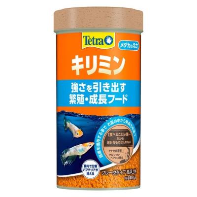 テトラ キリミン メダカのえさ 観賞魚用フード フレークタイプ 高浮上性 65g 1個 スペクトラムブランズジャパン