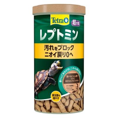 テトラ レプトミン カメ用フード 汚れブロック 超大粒 200g 1個 スペクトラムブランズジャパン 単品送料無料