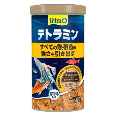 テトラ テトラミン 熱帯魚用 観賞魚用フード フレークタイプ 180g 1個 スペクトラムブランズジャパン