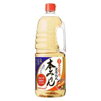 LOHACO - キッコーマン 業務用 マンジョウ 芳醇本みりん 1.8L 1本 業務