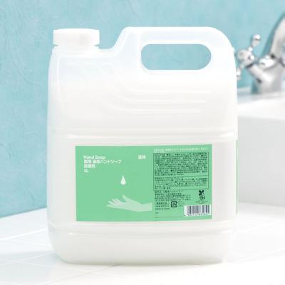 【アスクル・ロハコ限定】薬用 液体ハンドソープ 詰め替え 4L 1個 大容量 日本石鹸 オリジナル