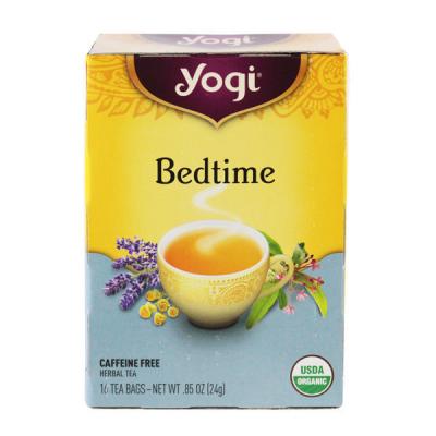 yogi ヨギティー オーガニック ベッドタイム 1個（16バッグ入） キャメルホールセール