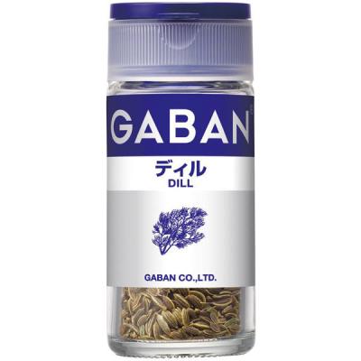 GABAN ギャバン ディル＜ホール＞16g 1個 ハウス食品