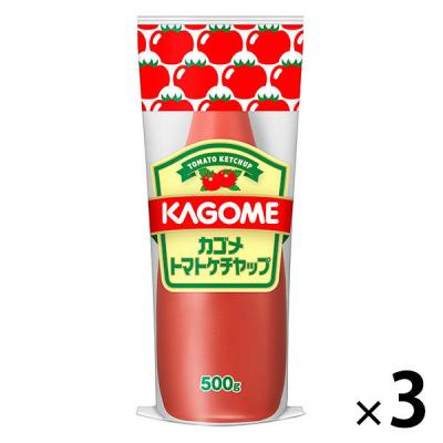 LOHACO - カゴメ 有機トマト使用トマトケチャップ 2個