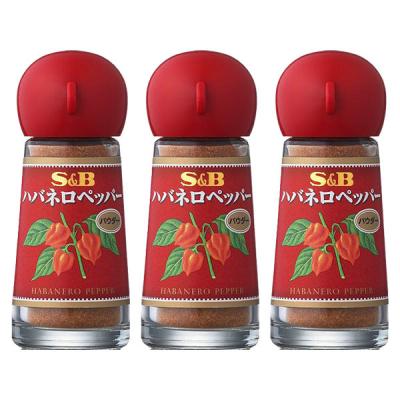 LOHACO - エスビー食品 S＆B ハバネロペッパー（パウダー） 3個
