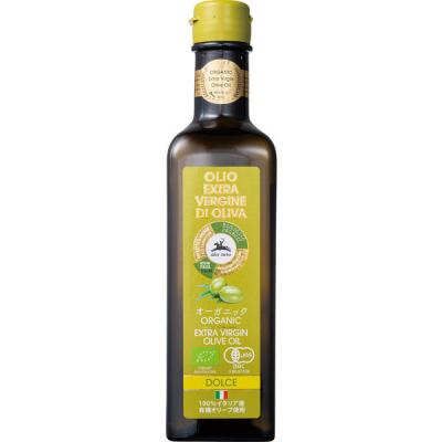 ALCE NERO（アルチェネロ） イタリア産 有機エキストラバージンオリーブオイル ドルチェ 500ml 1本