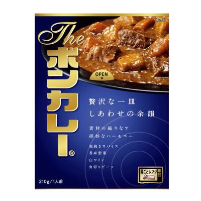 LOHACO - 大塚食品 Theボンカレー 1個 レンジ対応