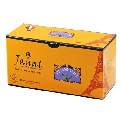 Janat（ジャンナッツ） ブラックシリーズ セイロンエクストラ 1箱（25バッグ入） キャメルホールセール