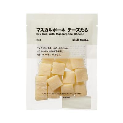無印良品 マスカルポーネチーズたら 29g 良品計画