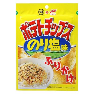 ニチフリ ポテトチップスのり塩味 ふりかけ 20g 1個