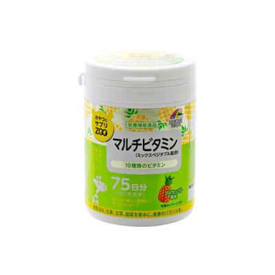 ZOO マルチビタミン 1個（150粒） ユニマットリケン サプリメント