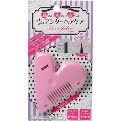 ラブ・ジョリー アンダーヘア用 コーム付レザー アメイズプラス