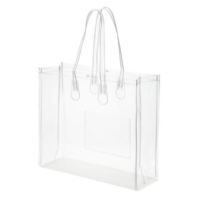 アスクル シースルーバック B4横ワイド ポケット付き 1枚 オリジナル