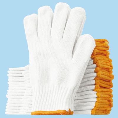 アスクル 徳用軍手 約600g ホワイト 1袋(12双入) オリジナル