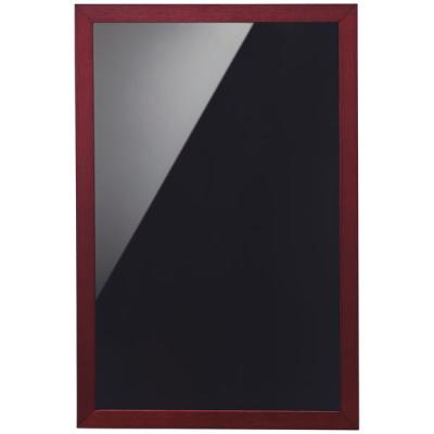 アスクル ブラックボードA3 ダークブラウン WAB-A3DB 1枚 オリジナル