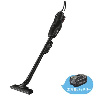 パナソニック 18V5.0Ah小型軽量スティッククリーナー EZ37A3LJ1G-B 1セット