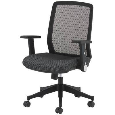 ＊美品＊ コイズミ　エルゴノミック　チェアJG-7　ブラック LOHACO - コイズミファニテック エルゴノミックチェア JG改 ブラック