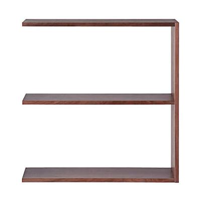 LOHACO - 無印良品 スタッキングシェルフ ワイド 追加2段
