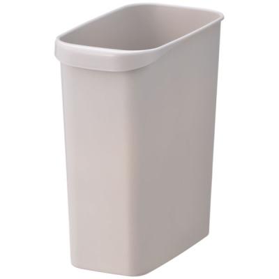 リス くず入れ角 13L グレー GGYA134 1個 オリジナル