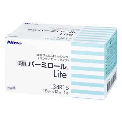 4個セット　Nitto パーミロール Lite L34R15 LOHACO - ニトムズ 優肌パーミロール? Lite L34R15 1巻