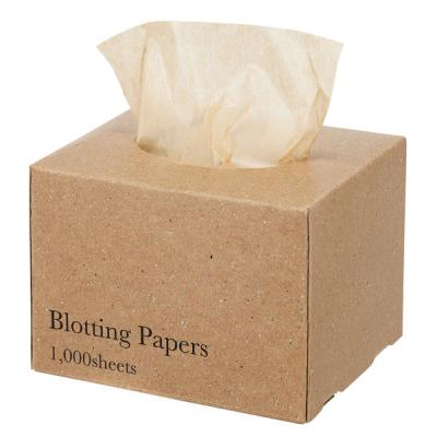 今村紙工 あぶらとり紙 1000枚 箱入 OL-BOX 1箱(1000枚入)