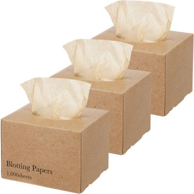 今村紙工 あぶらとり紙 1000枚 箱入 OL-BOX 1セット(1箱(1000枚入)×3)