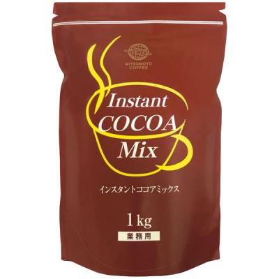 三本珈琲 MMCインスタントココアミックス 24133229 1袋(1kg)