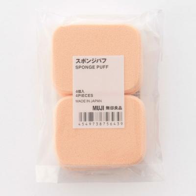 良品計画 1142845/スポンジパフ 1142845 1パック(4個入)