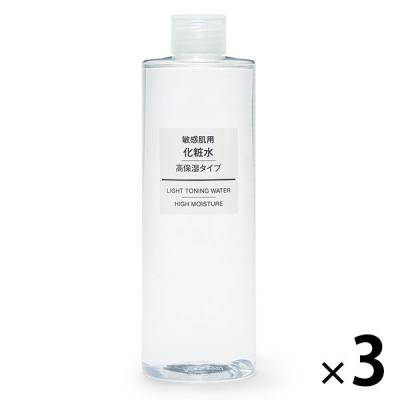 LOHACO - 無印良品 敏感肌用 化粧水 高保湿タイプ（大容量） 400mL 1