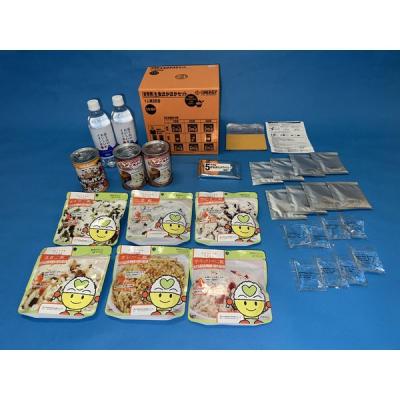EMERGY 非常用主食ほかほかセット 1人用3日分 5箱セット LOHACO - シナジー・インターナショナル 非常用主食ほかほかセット